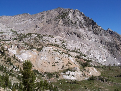 "Long Ridge Peak"