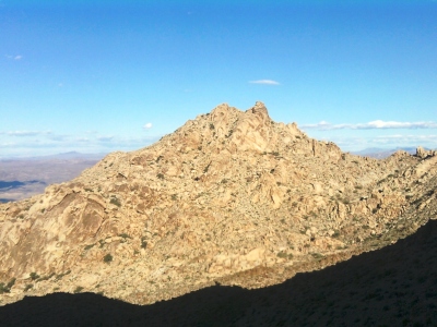 "Little Hands Peak"