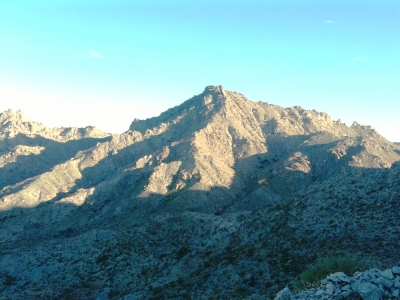 "Aztec Mountain"