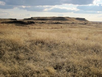 Terksaleeze Butte