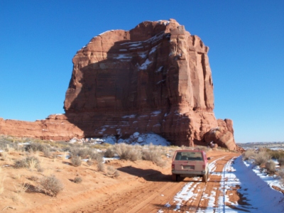 Tombstone Butte