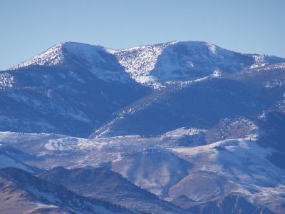 Ramshorn Mountain