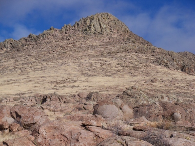 Wedge Butte