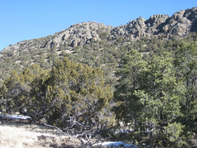 Cerro de Las Mujeres, South