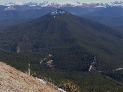 Radial Mountain