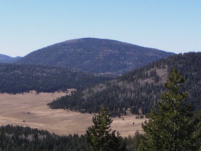 Cerros del Abrigo - 10,332' New Mexico