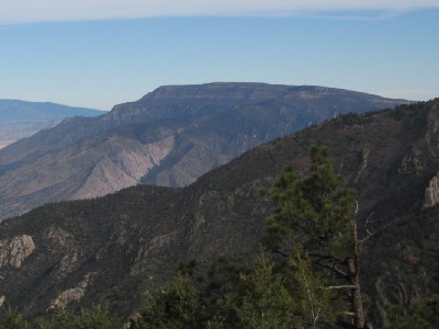 Bosque Peak