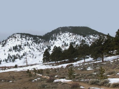 Steep Mountain
