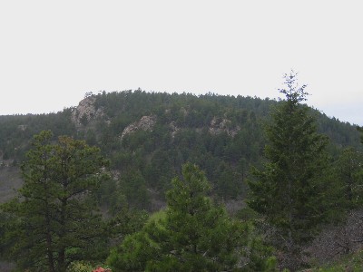 Huebner Peak