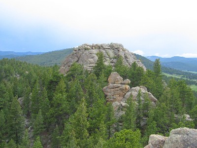"Middle Three Sisters"