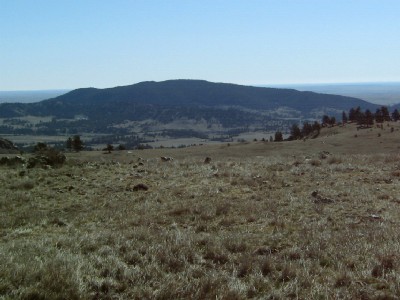 Big Rawhide Butte