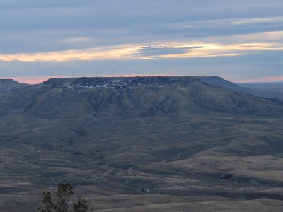 North Middle Butte