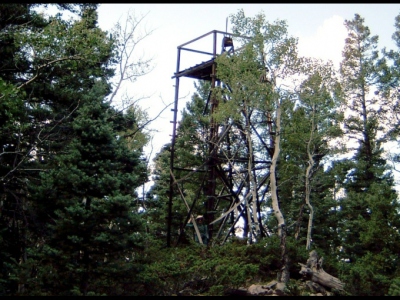 Burned Mountain