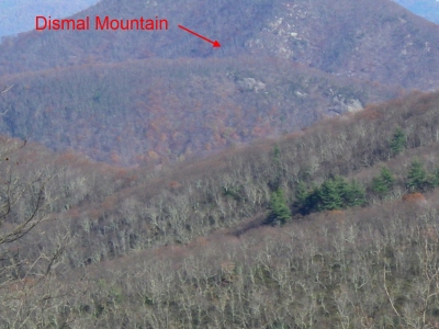 Dismal Mountain