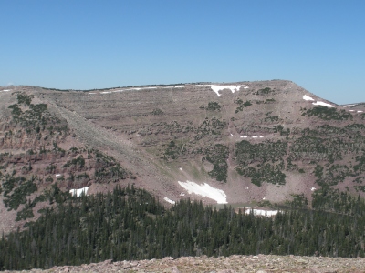 West Grandaddy Mountain