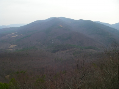 Sandbank Mountain