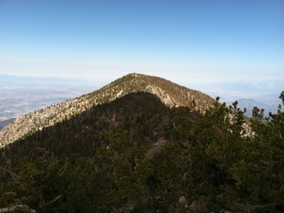 San Bernardino Peak