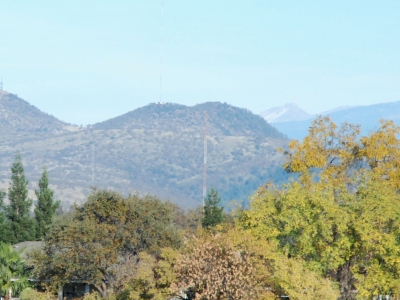 Tuscan Buttes, South