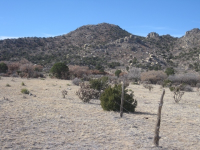 Chupadero Mountain