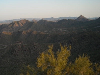 Horseshoe Ridge