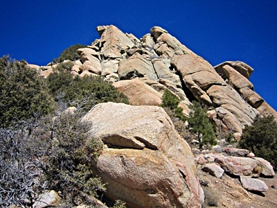 Hualapai Peak - 8,417' Arizona