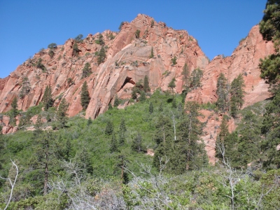 "Hop Valley Peak - South"