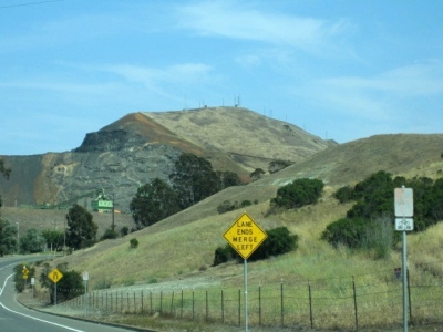 Sulphur Springs Mountain, South