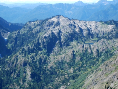Gladys, Mount