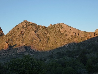 Huffman, Mount
