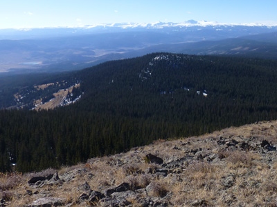 Agency Peak