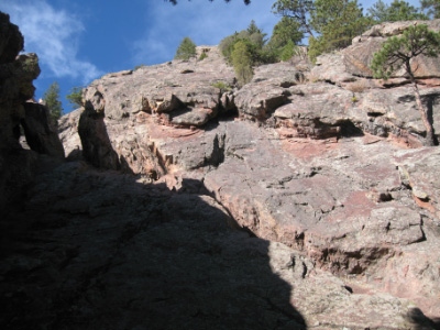 "Finger Flatiron"