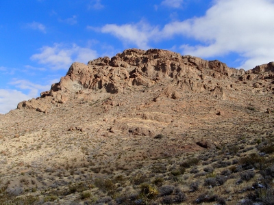 "Sleeping Indian Peak"