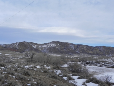 Sheep Mountain, South