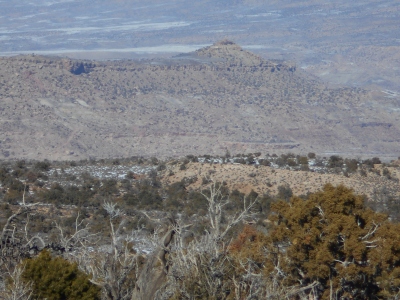 Scharf Mesa, South