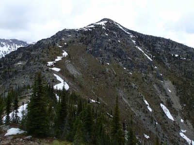 Numa Ridge, North