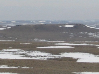 Haystack Butte