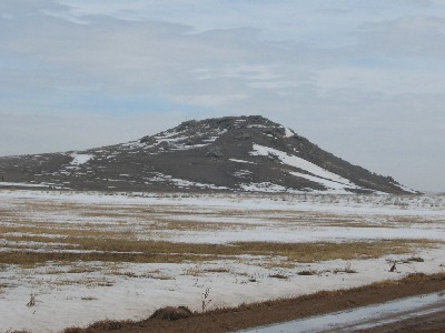 Twin Buttes, East