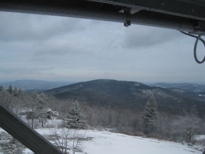 North Pack Monadnock Mountain