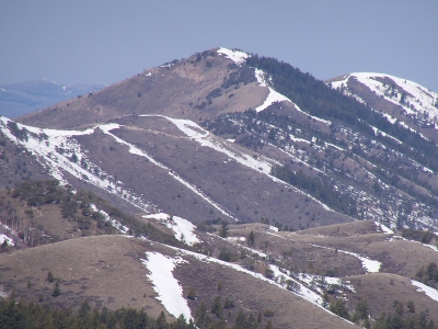 Soda Springs Hills