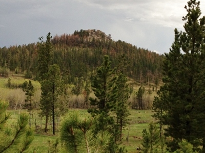 Nipple Butte