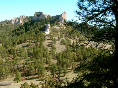 Little Crow Butte