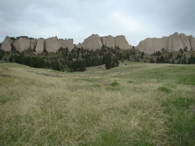 Red Cloud Buttes