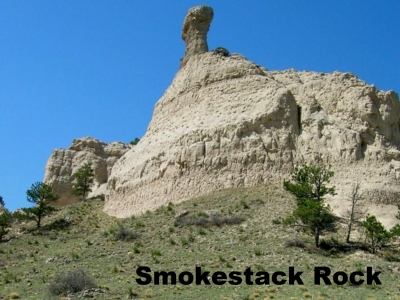 Smokestack Rock