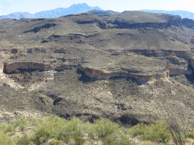 El Recortado, East