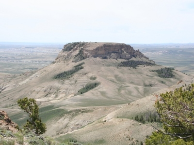 Oregon Buttes, East