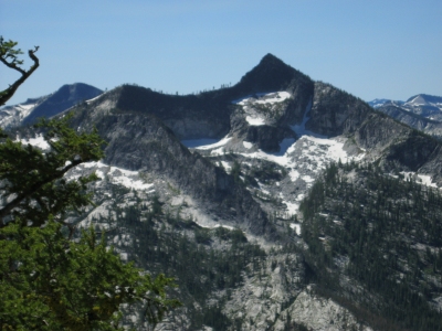 Printz Ridge, West