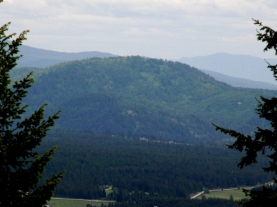 Pisgah, Mount