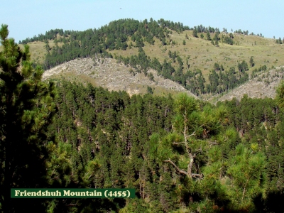 "Friendshuh Mountain"