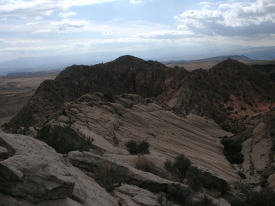 Yellow Knolls, South