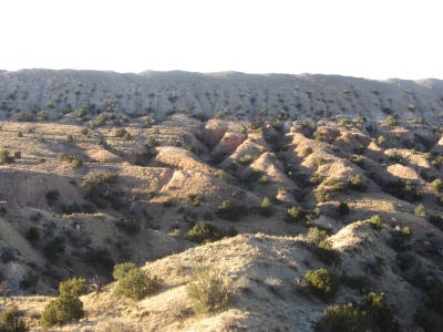 Cuchilla Blanca Hill